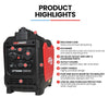 GENPOWER 1.2kW Peak 1.0kW Inverter Generator