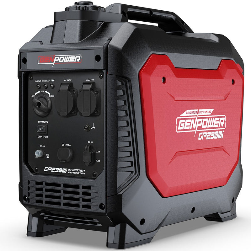 GENPOWER 2.3kW Peak 1.8kW Inverter Generator