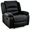 FORTIA Luxury Recliner Lounge Chair Black
