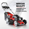 Baumr-AG 220CC 20" Petrol Lawn Mower – 4-in-1, Self-Propelled
