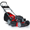 Baumr-AG 248CC 21" Petrol Lawn Mower – 4-in-1, Self-Propelled, E-Start