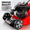Baumr-AG 248CC 21" Petrol Lawn Mower – 4-in-1, Self-Propelled, E-Start