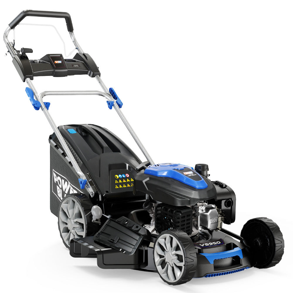 POWERBLADE 200CC Self-Propelled Lawn Mower 20" – E-Start, 4-Stroke