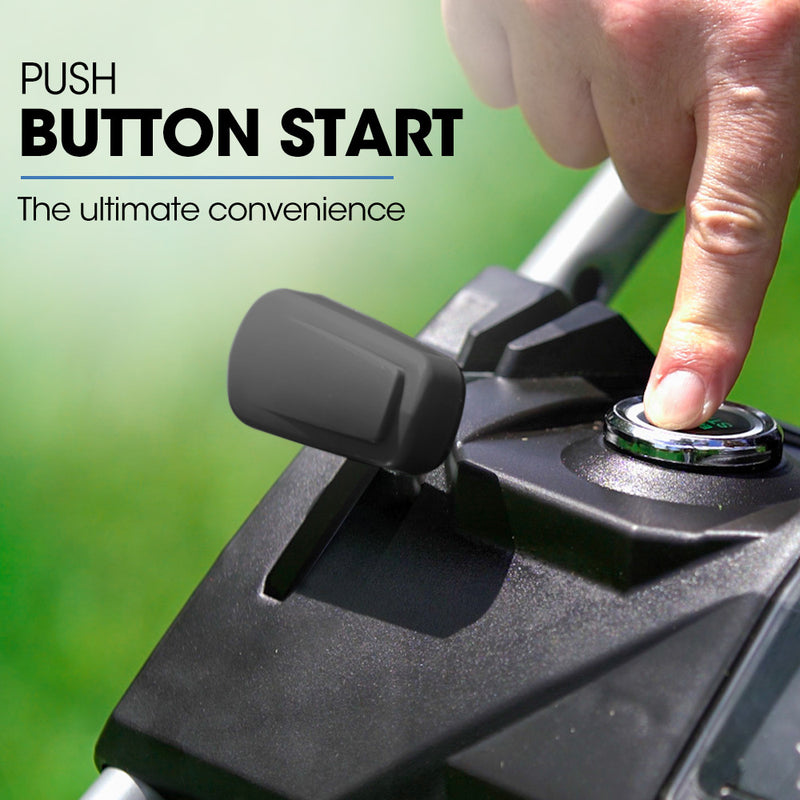 POWERBLADE 200CC Self-Propelled Lawn Mower 20" – E-Start, 4-Stroke