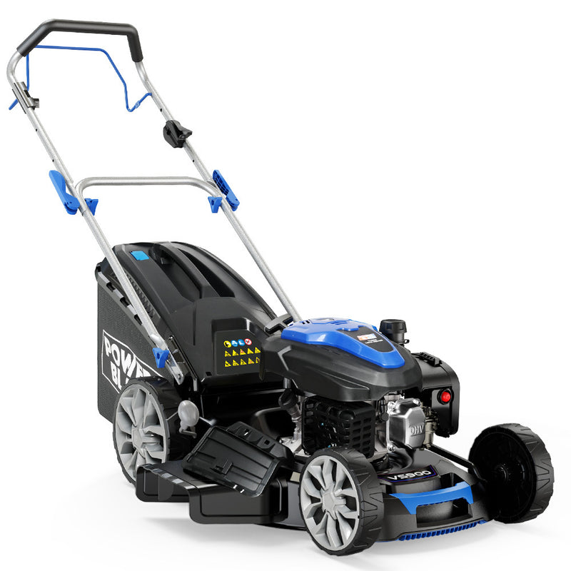 POWERBLADE 20" 200CC Petrol Lawn Mower – Self-Propelled, 4-Stroke