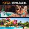 M&B 120W Splash-Proof Bluetooth Party Speaker with Mic
