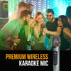 M&B 120W Splash-Proof Bluetooth Party Speaker with Mic