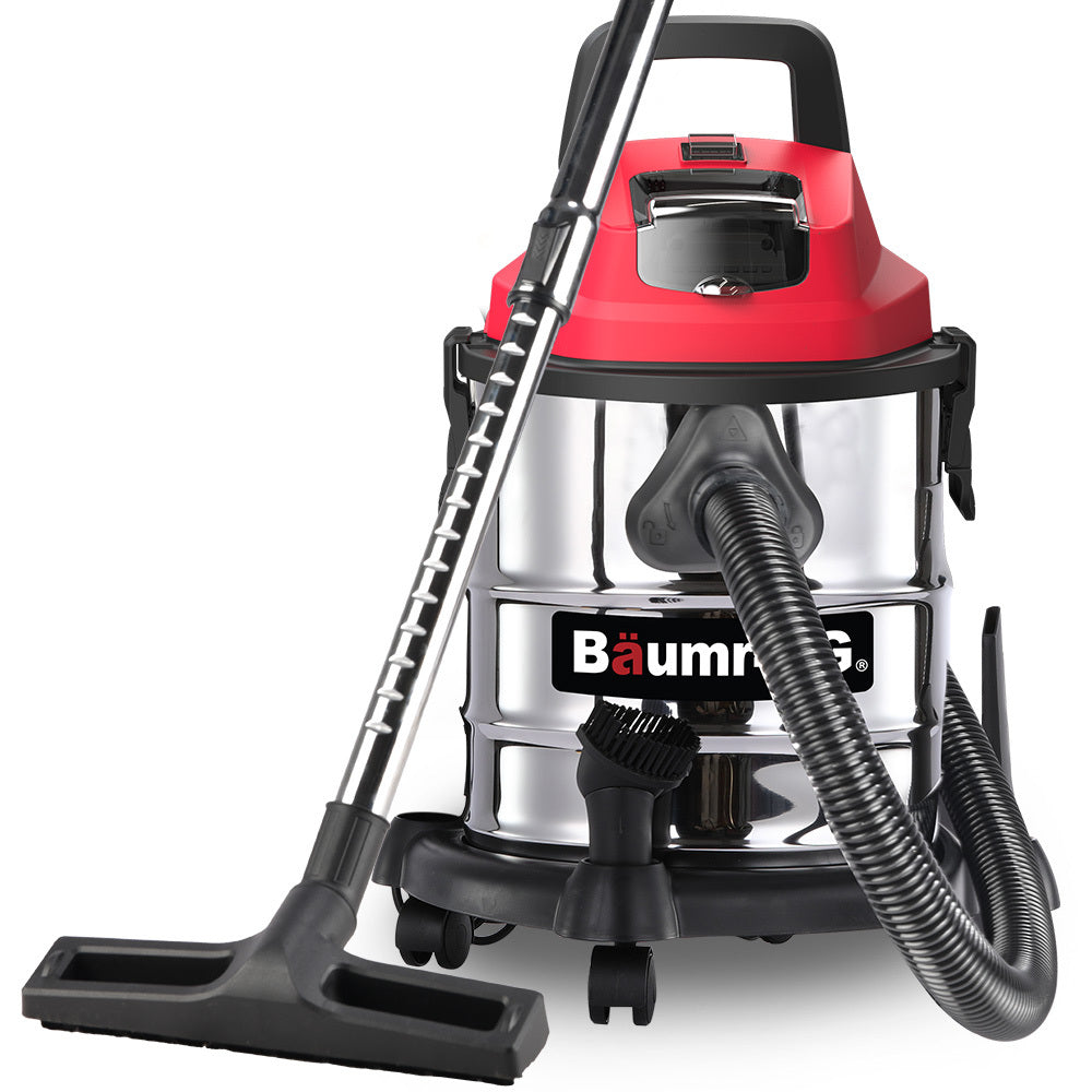 Baumr-AG 20L Cordless Wet & Dry Vacuum Kit – 4Ah Battery