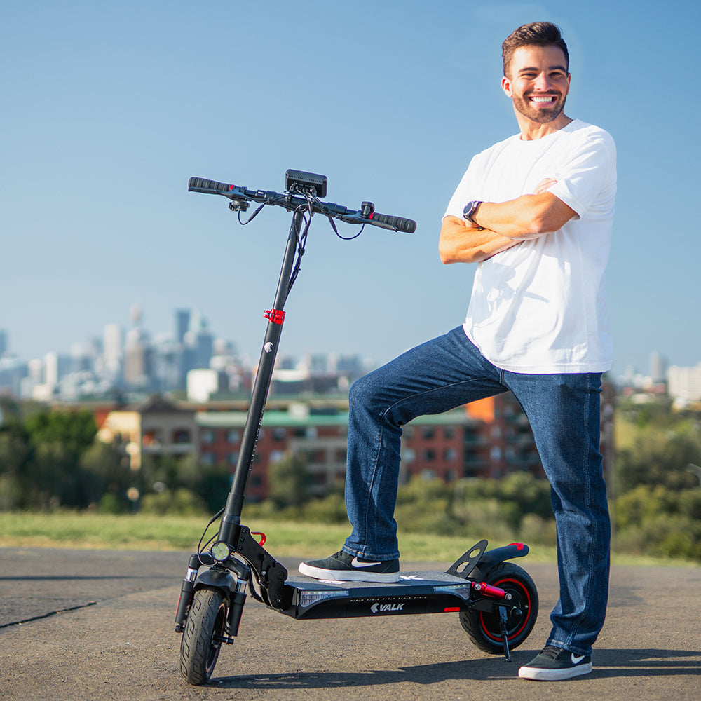 VALK Fusion 5 Electric Scooter – 500W 48V 13Ah, 50km Range
