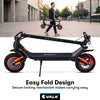 VALK Nexus 7 500W Electric Scooter 30km Range 10" Tyres
