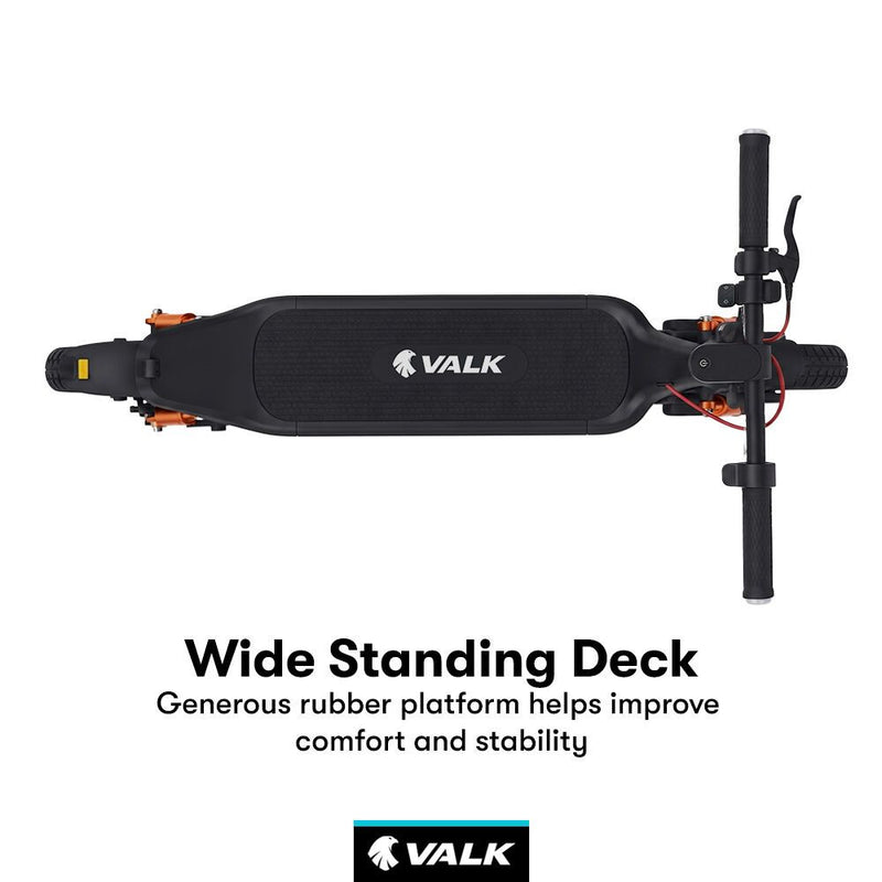 VALK Nexus 7 500W Electric Scooter 30km Range 10" Tyres