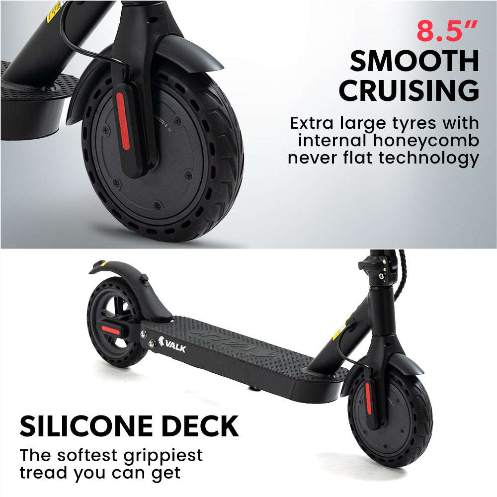 VALK Synergy 5 MkII 400W Electric Scooter – Black