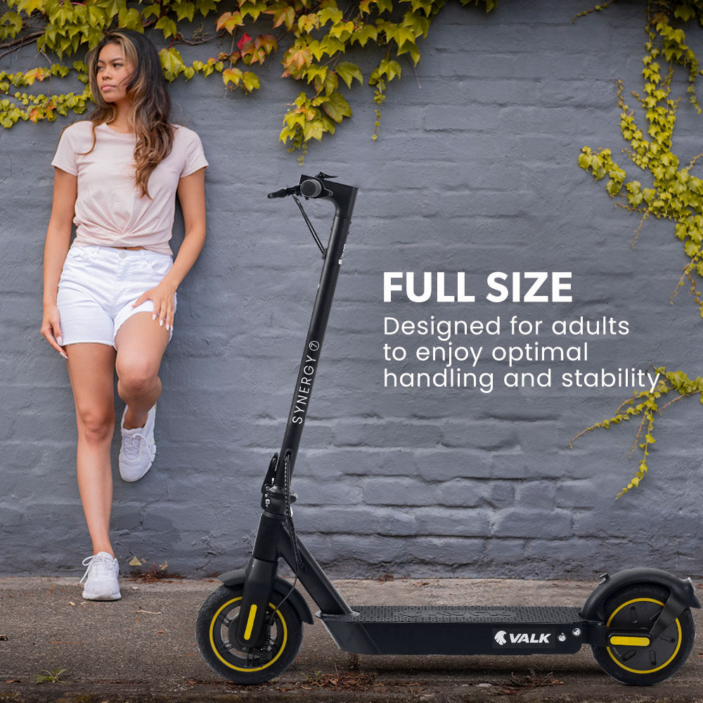 VALK Synergy 7 MkII 500W Folding Electric Scooter – 15Ah 37V