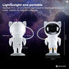 Galaxy Star Projector LED Night Light with Remote – Astronaut Design