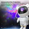 Galaxy Star Projector LED Night Light with Remote – Astronaut Design