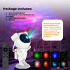 Galaxy Star Projector LED Night Light with Remote – Astronaut Design