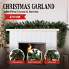 274cm Christmas Garland