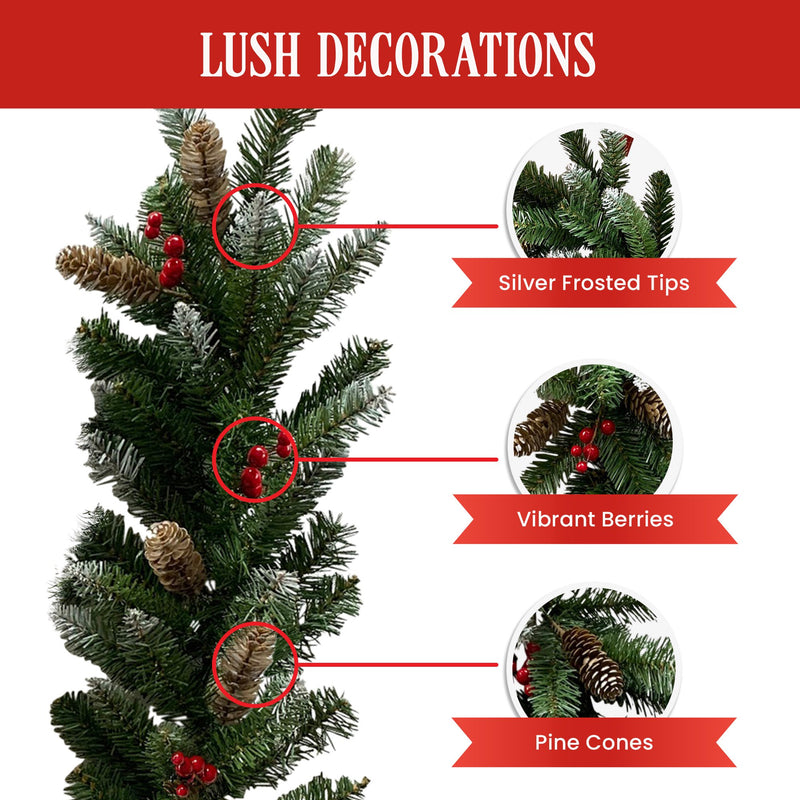 274cm Christmas Garland