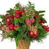 33cm Christmas Bouquet – Festive Tabletop Centrepiece