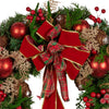 56cm Christmas Wreath – Festive Door & Wall