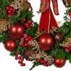 56cm Christmas Wreath – Festive Door & Wall