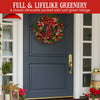 56cm Christmas Wreath – Festive Door & Wall