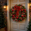 56cm Christmas Wreath – Festive Door & Wall