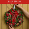 56cm Christmas Wreath – Festive Door & Wall