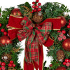 71cm Christmas Wreath – Pre-Festive Door & Wall