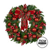 71cm Christmas Wreath – Pre-Festive Door & Wall
