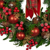 71cm Christmas Wreath – Pre-Festive Door & Wall