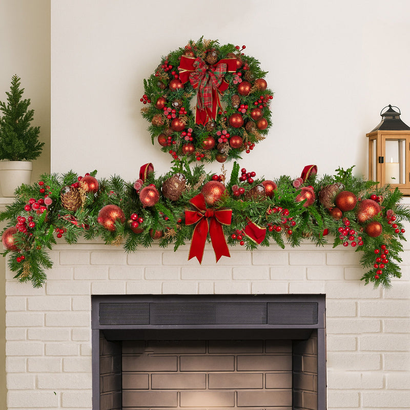185cm Christmas Garland