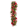 100cm Christmas Garland – Festive Shelf or Banister