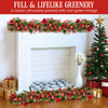 100cm Christmas Garland – Festive Shelf or Banister