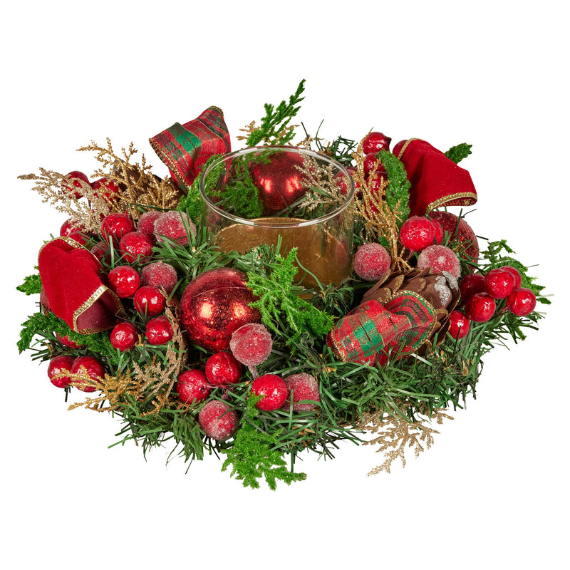 Christabelle 26cm Christmas Centrepiece