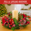 Christabelle 26cm Christmas Centrepiece