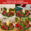 Christabelle 26cm Christmas Centrepiece