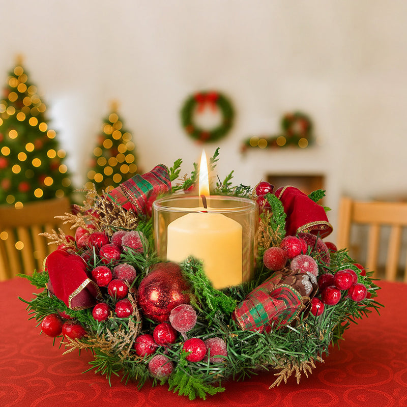 Christabelle 26cm Christmas Centrepiece