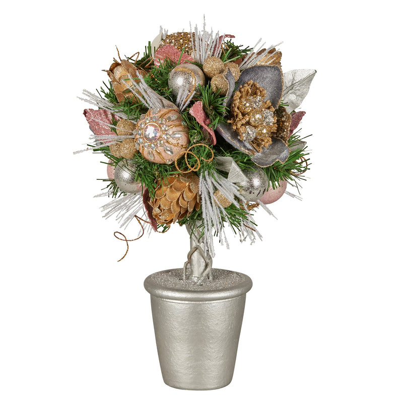 Christabelle 36cm Christmas Tabletop Topiary Tree