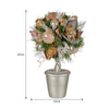 Christabelle 36cm Christmas Tabletop Topiary Tree