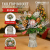 Christabelle 33cm Christmas Bouquet – Festive Floral Arrangement