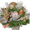 Christabelle 33cm Christmas Bouquet – Festive Floral Arrangement