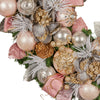 71cm Christmas Wreath – Lush Festive Door