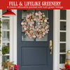 71cm Christmas Wreath – Lush Festive Door