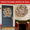 71cm Christmas Wreath – Lush Festive Door