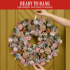71cm Christmas Wreath – Lush Festive Door