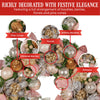 Christabelle 56cm Christmas Wreath – Lush Festive