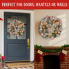 Christabelle 56cm Christmas Wreath – Lush Festive