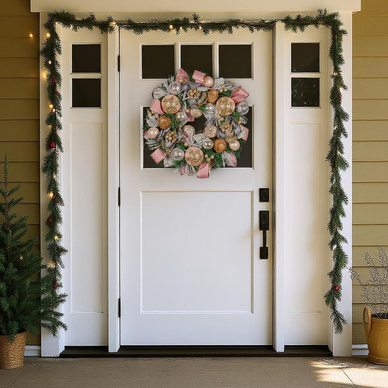 Christabelle 56cm Christmas Wreath – Lush Festive