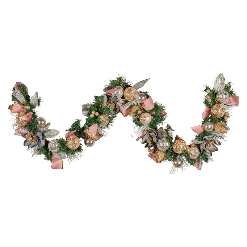 185cm Christmas Garland – Lush Festive Door or Mantel